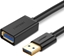 Picture of UGREEN USB-A To Female 3.0 Extension Cable Black 1m