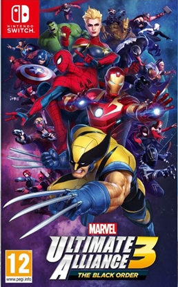 Picture of Ultimate Alliance 3: The Black Order