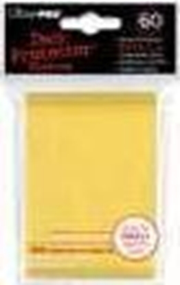 Picture of Ultra Pro ULTRA-PRO Deck Protector - Solid Yellow (Żółte) 50