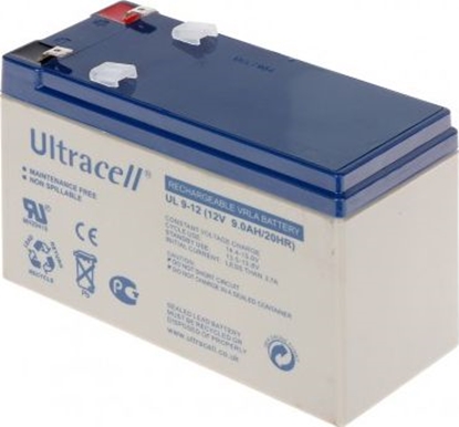 Picture of Ultracell 12V/9AH-UL