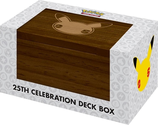 Picture of Ultra-Pro UP Pokémon 25Th Anniversary Deck Box