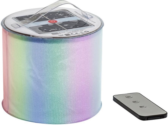 Picture of Ultron Skadana lampa LED w kolorach RGB, zasilana energi soneczn (185952)