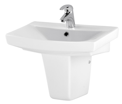 Attēls no Umywalka Cersanit Carina 55cm (K31-005)
