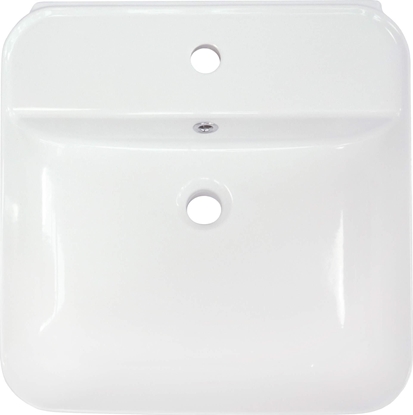 Изображение Umywalka Deante Hiacynt New Umywalka ceramiczna wiszca/stawiana