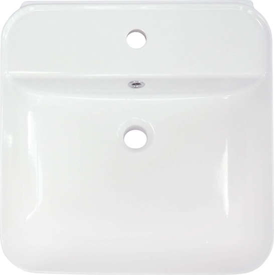 Изображение Umywalka Deante Hiacynt New Umywalka ceramiczna wiszca/stawiana