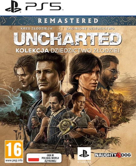 Picture of Uncharted: Kolekcja Dziedzictwo Zodziei PS5