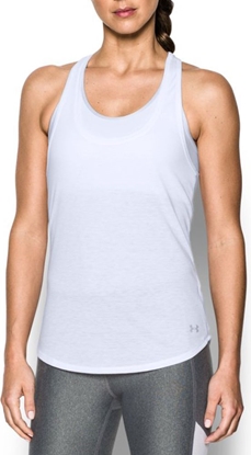 Picture of Under Armour Koszulka damska Threadborne Run Mesh Tank biaa r. XS (1294520-102)