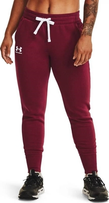 Picture of Under Armour Under Armour Rival Fleece Joggers 1356416-664 Czerwone L