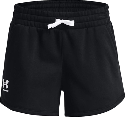 Picture of Under Armour Under Armour Rival Fleece Short 1369858-001 Czarne XS