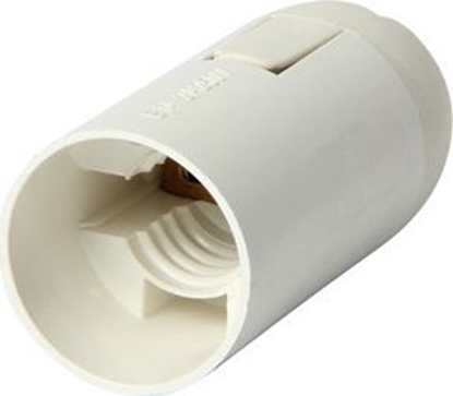 Attēls no Unimet OPRAWKA PLASTIKOWA E14 BIAA