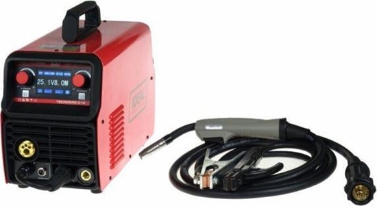 Picture of Unimet PÓAUTOMAT SPAWALNICZY TECNOMIG 212 LCD SYNERGIC VRD ALU