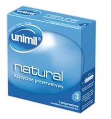 Picture of UNIMIL BOX Natural (3szt)