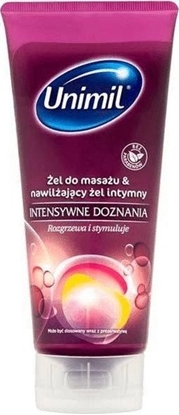 Attēls no UNIMIL UNIMIL_Intensywne Doznania el do masau i nawilajcy el intymny 200ml