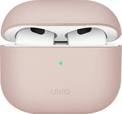 Изображение Uniq Etui ochronne Lino do Apple AirPods 3 róowe