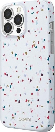 Picture of Uniq Etui UNIQ Coehl Terrazzo Apple iPhone 13 Pro Max biay/natural white