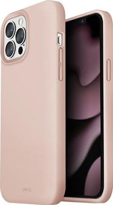 Изображение Uniq Etui UNIQ Lino Apple iPhone 13 Pro Max róowy/blush pink