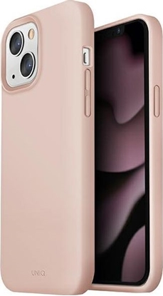 Изображение Uniq Etui UNIQ Lino Apple iPhone 13 róowy/blush pink