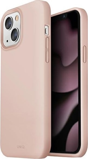 Picture of Uniq Etui UNIQ Lino Apple iPhone 13 róowy/blush pink