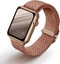 Изображение Uniq Pasek UNIQ Aspen Apple Watch 4/5/6/7/SE 44/45mm Braided róowy/grapefruit pink