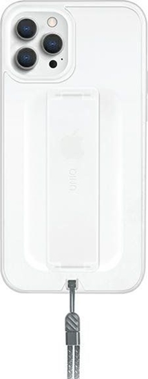 Picture of Uniq UNIQ etui Heldro iPhone 12/12 Pro 6,1" biay/natural frost Antimicrobial