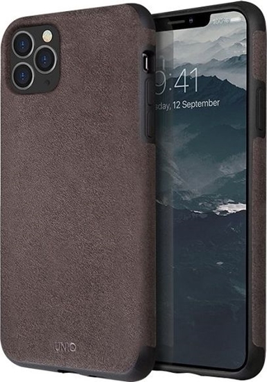 Изображение Uniq UNIQ etui Sueve iPhone 11 Pro taupe warm grey