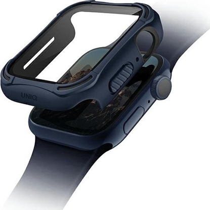 Picture of Uniq UNIQ etui Torres Apple Watch Series 4/5/6/SE 44mm. niebieski/nautical blue