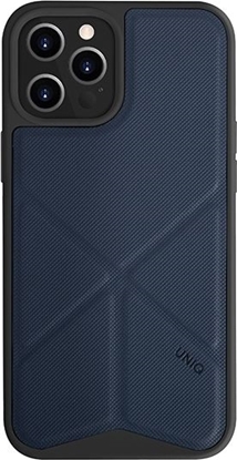 Изображение Uniq UNIQ etui Transforma Apple iPhone 12 Pro Max niebieski/electric blue