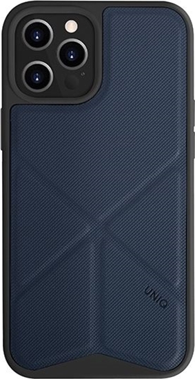 Изображение Uniq UNIQ etui Transforma Apple iPhone 12 Pro Max niebieski/electric blue