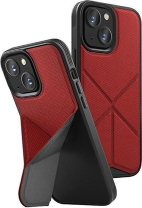 Picture of Uniq UNIQ etui Transforma iPhone 13 6,1" czerwony/coral red MagSafe