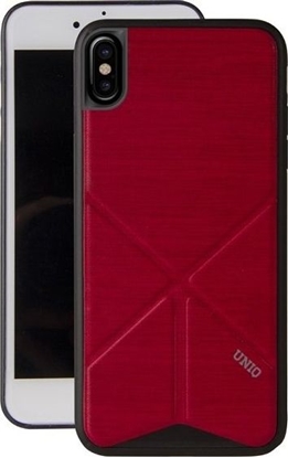 Picture of Uniq UNIQ etui Transforma Ligne iPhone X/Xs czerwony/fire red