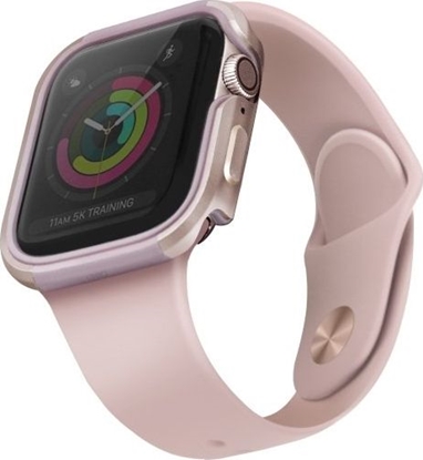 Изображение Uniq UNIQ etui Valencia Apple Watch Series 5/ 4 44MM różowo-złoty/blush gold pink