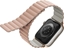Picture of Uniq UNIQ pasek Revix Apple Watch Series 4/5/6/7/SE 44/45mm. Reversible Magnetic róowy-beowy/pink-beige
