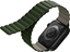 Picture of Uniq UNIQ pasek Revix Apple Watch Series 4/5/6/7/SE 44/45mm. Reversible Magnetic zielony-ciemnoszary/green-taupe