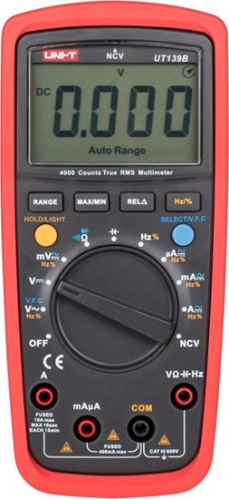 Изображение Uni-T Miernik uniwersalny Uni-T UT139B