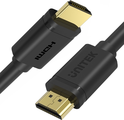 Изображение Kabel Unitek HDMI - HDMI 0.3m czarny (C11061BK-0.3M)