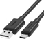 Attēls no Kabel USB-C - USB-A 2.0; 2M; M/M; C14068BK 