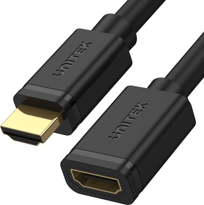 Изображение Kabel Unitek HDMI - HDMI 3m czarny (Y-C166K)