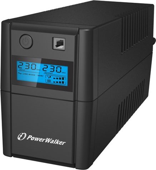 Picture of UPS PowerWalker VI 650 SE LCD (10120043)