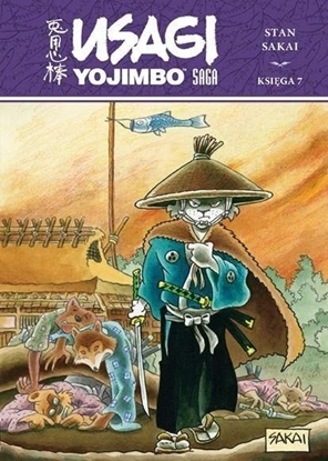 Изображение Usagi Yojimbo Saga. Księga 7