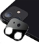 Attēls no Usams USAMS Camera Lens Glass iPhone 12 mini metal czarny/black BH706JTT01 (US-BH706)