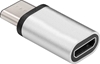 Picture of Adapter USB MicroConnect USB-C - microUSB Srebrny  (USB3.1CMBFS)