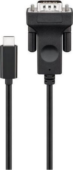 Изображение Kabel USB MicroConnect USB-C - D-Sub (VGA) 1.8 m Czarny (USB3.1CVGA1.8)
