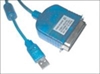 Picture of Kabel USB MicroConnect USB-A - IEEE 1284 (LPT) 2 m Niebieski (USBAC36)