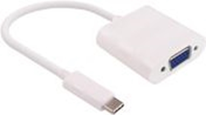 Изображение Adapter USB MicroConnect USB-C - VGA Biay  (USB3.1CVGAW)