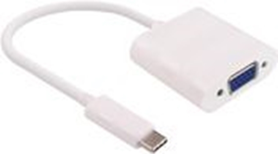 Изображение Adapter USB MicroConnect USB-C - VGA Biay  (USB3.1CVGAW)