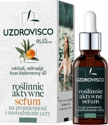 Изображение Uzdrovisco Roślinnie Aktywne serum na promienność i nawodnienie cery Rokitnik 30ml