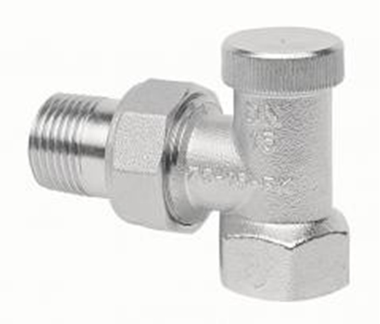 Изображение Valvex Zawór powrotny ktowy DN15 1/2" niklowany (4520080)
