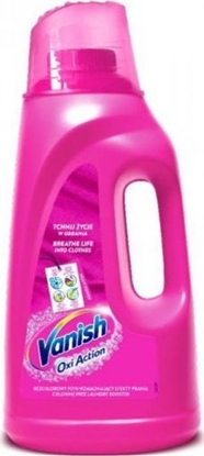Picture of Vanish VANISH_Oxi Action pynny odplamiacz tkanin kolorowych Pink 2000ml