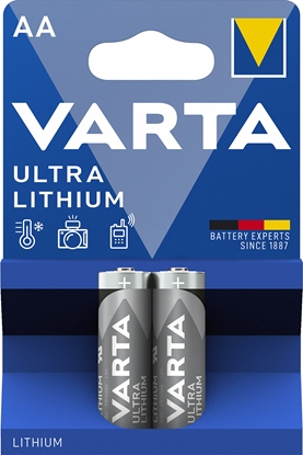 Attēls no Varta 06106 Single-use battery AA Lithium