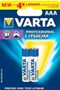 Picture of Varta 06103 Single-use battery AAA Lithium